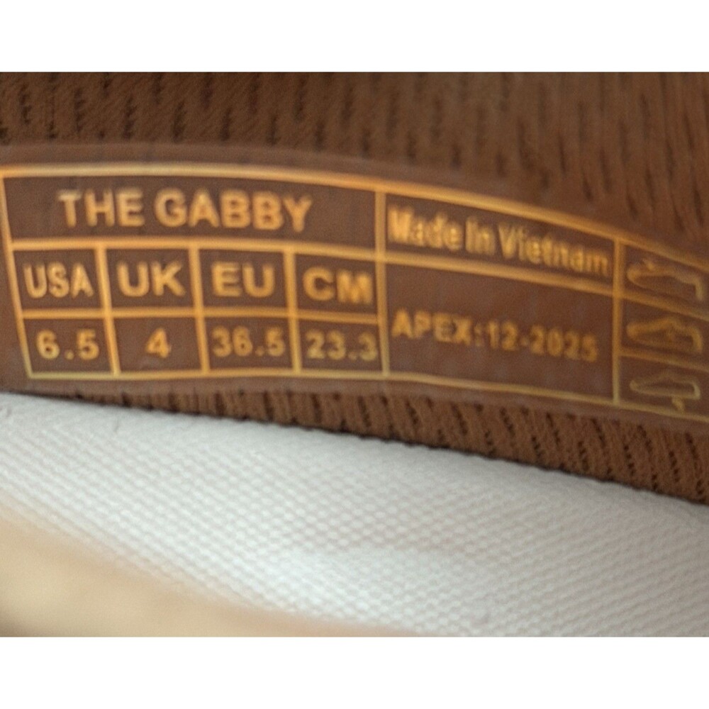 Vionic The Gabby Performance Walking Sneaker - Women’s 6.5 -Adobe Aloe - NIB - Picture 10 of 15